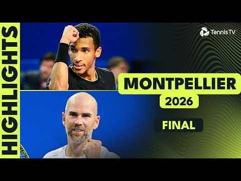 Felix Auger-Aliassime Takes On Adrian Mannarino For The Title 🏆| Montpellier 2026 Final Highlights