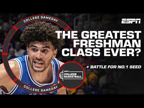 Is this year’s freshman class the GREATEST in CBB history? 👀 | College GameDay