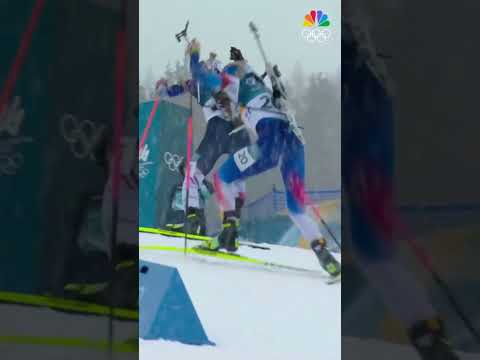 France’s Michelon fires her way to gold! 🔥🥇