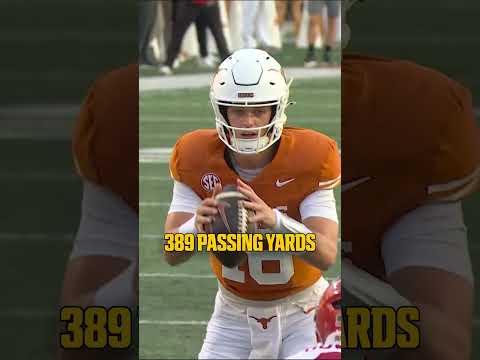 Arch Manning’s FULL ON LEVEL UP MOMENT! @CHEEZIT