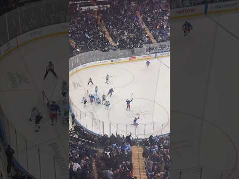 COOLS TIES THE GAME WITH 2 MINS LEFT ‼️ #nyr #hockey #willcuylle