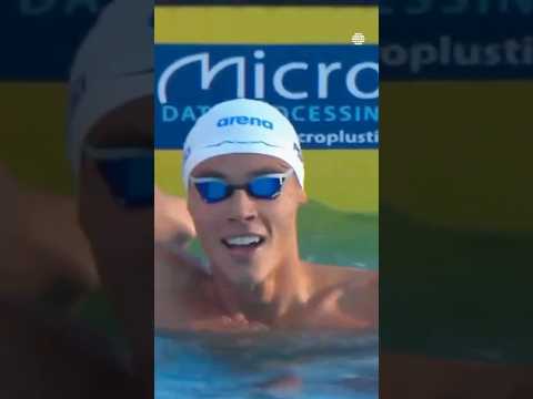 David Popovici Speaks Out: Exclusive Swimming Interview Revealed!