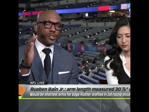 Louis Riddick dismisses arm-length concerns surrounding Rueben Bain Jr. 🗣️ 'DON'T OVERTHINK THIS!'