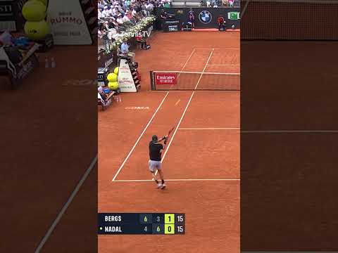 Nadal Falls... Wins The Point Anyway 🤷‍♂️