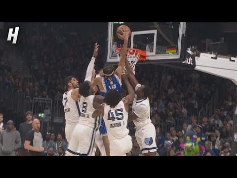 Anthony Black DUNKED ON 4 PEOPLE 😱 NBA Berlin Game