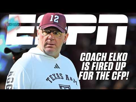 Mike Elko IS READY for Texas A&M to take on the Miami Hurricanes in the CFP | The Pat McAfee Show