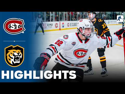 St Cloud State vs Colorado College | NCAA College Hockey | Highlights - February 13, 2026