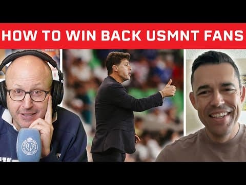 How we win back USMNT fans and why Costa Rica will be a TOUGH test in Gold Cup Quarterfinals