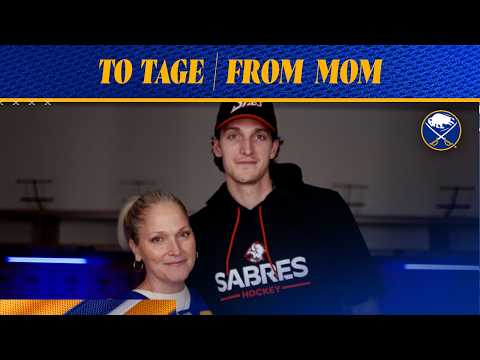 Tage Thompson's Mom Wishes Him Good Luck Ahead Of 2026 Winter Olympic Games At #MilanoCortina2026