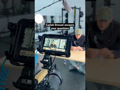 Caeleb Dressel answering all your questions