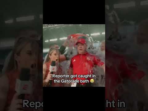 Molly McGrath didn’t see it coming 😂