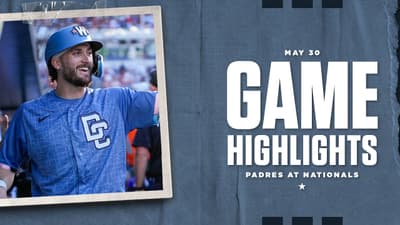 Padres vs. Nationals Game Highlights (5/30/26) | MLB Highlights