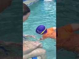 Swim Arounds For Safety #swim #swimming #pool #learning #learntoswim