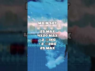 World Record Sprint Session