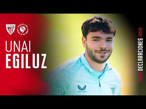🎙️ Unai Egiluz | Rueda de prensa | Prentsaurrekoa