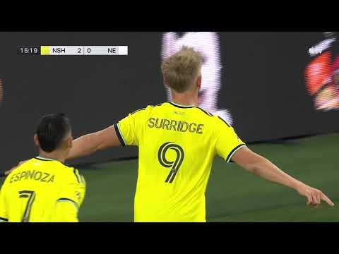 Sam Surridge starts 2026 with a BRACE for Nashville!!