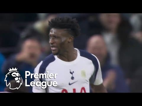 Mohammed Kudus' SPECTACULAR volley brings Spurs within one of Fulham | Premier League | NBC Sports