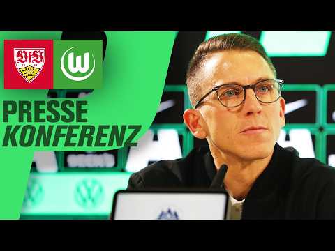 🟢LIVE | Pressekonferenz mit Daniel Bauer vor VfB Stuttgart  - VfL Wolfsburg | Bundesliga 2025/26