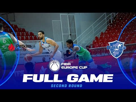 LIVE - Aliaga Petkimspor v  Dinamo BDS Sassari | Second Round | FIBA Europe Cup 2025-26