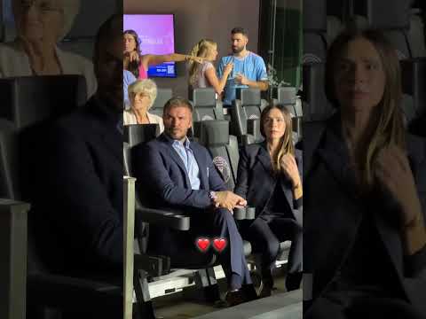 David and Victoria Beckham enjoying the Inter Miami action