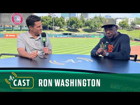 Ron Washington Talks Relationship with Billy Beane and Teaching Players