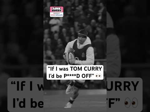 Tom Curry has a point to prove 😤