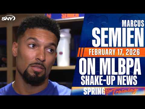 Marcus Semien reacts to news of Tony Clark resigning as MLBPA director