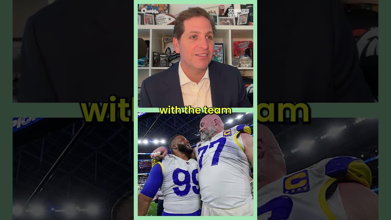 Could Aaron Donald REALLY sign with the Rams?!?