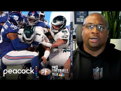 Troy Vincent sheds light on the future of Eagles' tush push | Pro Football Talk | NFL on NBC