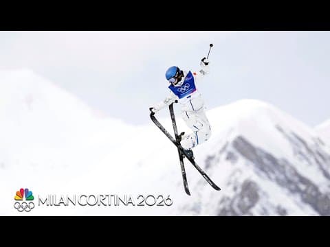Slopestyle gold eludes Eileen Gu as ski superstar repeats silver | Winter Olympics 2026 | NBC Sports
