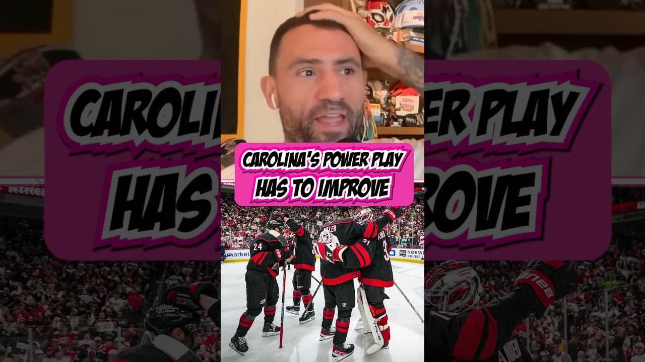 The Canes need to get their power-play to start clicking if they want to hoist Lord Stanley.