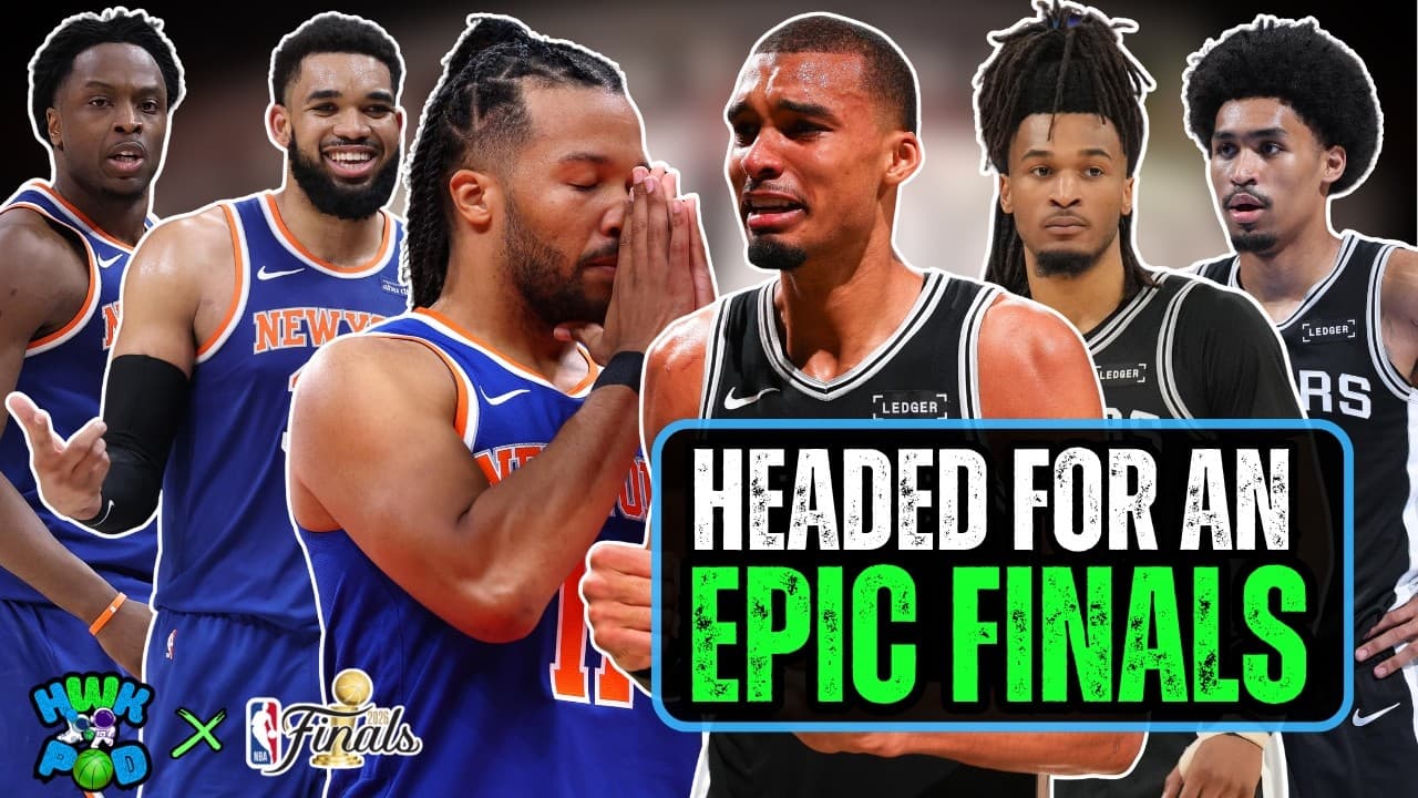 San Antonio Spurs vs New York Knicks NBA Finals Primer | OKC Thunder Offseason Lookahead