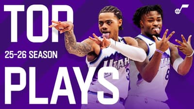 TOP PLAYS of the 2025-26 Season 😱🤩 | UTAH JAZZ