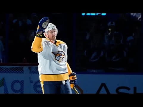 NHL: Players Returning Home Part 12