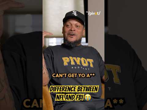 Channing Crowder says football is fun but the FBI is dangerous 🤣 #life #nfl #ball