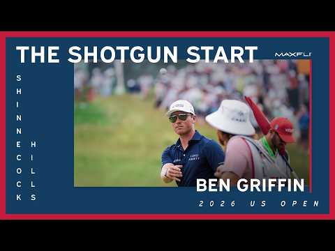 Ben Griffin on Preparing for Shinnecock, Live from the Maxfli Pop-Up Store | The Shotgun Start