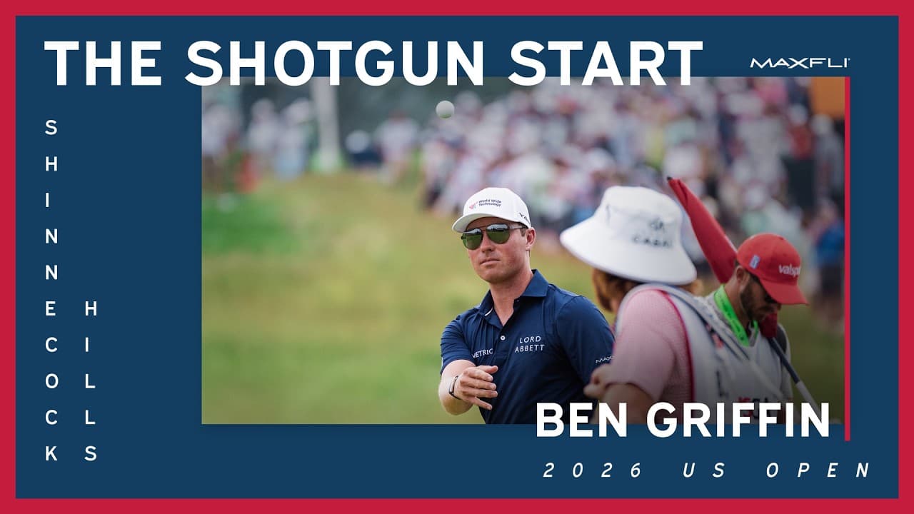 Ben Griffin on Preparing for Shinnecock, Live from the Maxfli Pop-Up Store | The Shotgun Start