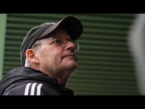 Interview: Brian Schmetzer on outlook heading into the 2026 season