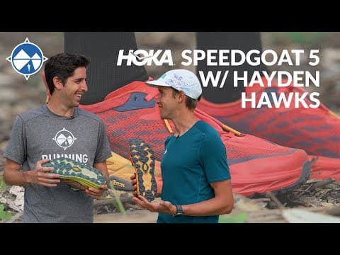 HOKA Speedgoat 5 Run Test Review w/ Hayden Hawks | Best Speedgoat To Date??