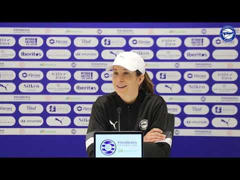 Andrea Esteban: "Es una oportunidad muy bonita" | Deportivo Alavés Femenino