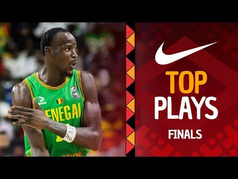 Nike Top 5 Plays | FINALS | FIBA AfroBasket 2025