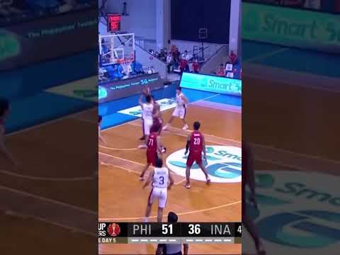 Carl Tamayo on smooth operator mode 🔥  #AsiaCup