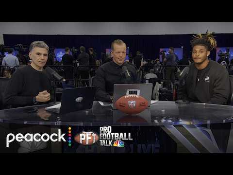 Texas A&M's Cashius Howell wants to emulate Ray Lewis' intensity | Pro Football Talk | NFL on NBC