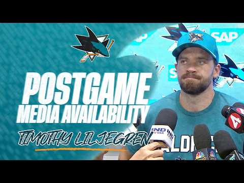 Postgame vs CGY (2/26): Liljegren