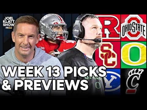 CFB Picks: USC-Oregon & more + James Franklin’s new job & it’s getting awkward with Lane Kiffin