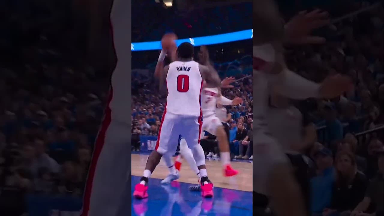 The HIGHEST Dunk Score of the Playoffs and the second highest of the entire season! 😱