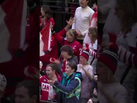 Marie-Philip Poulin makes Olympic HISTORY 😤🏒🇨🇦