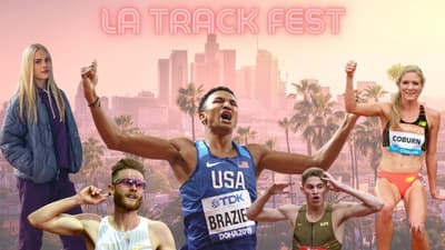 LA Track Fest Recap: Brazier vs Kerr, Nico Young vs Milers, Parker Valby, Emma Coburn Return