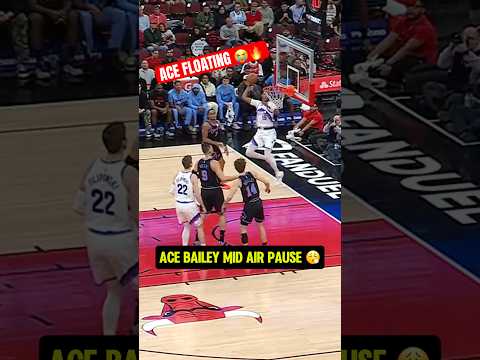 ACE BAILEY MY GOODNESS 🤯🔥