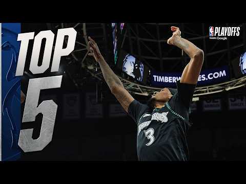 NBA's Top 5 Plays Of The Night | April 25, 2026